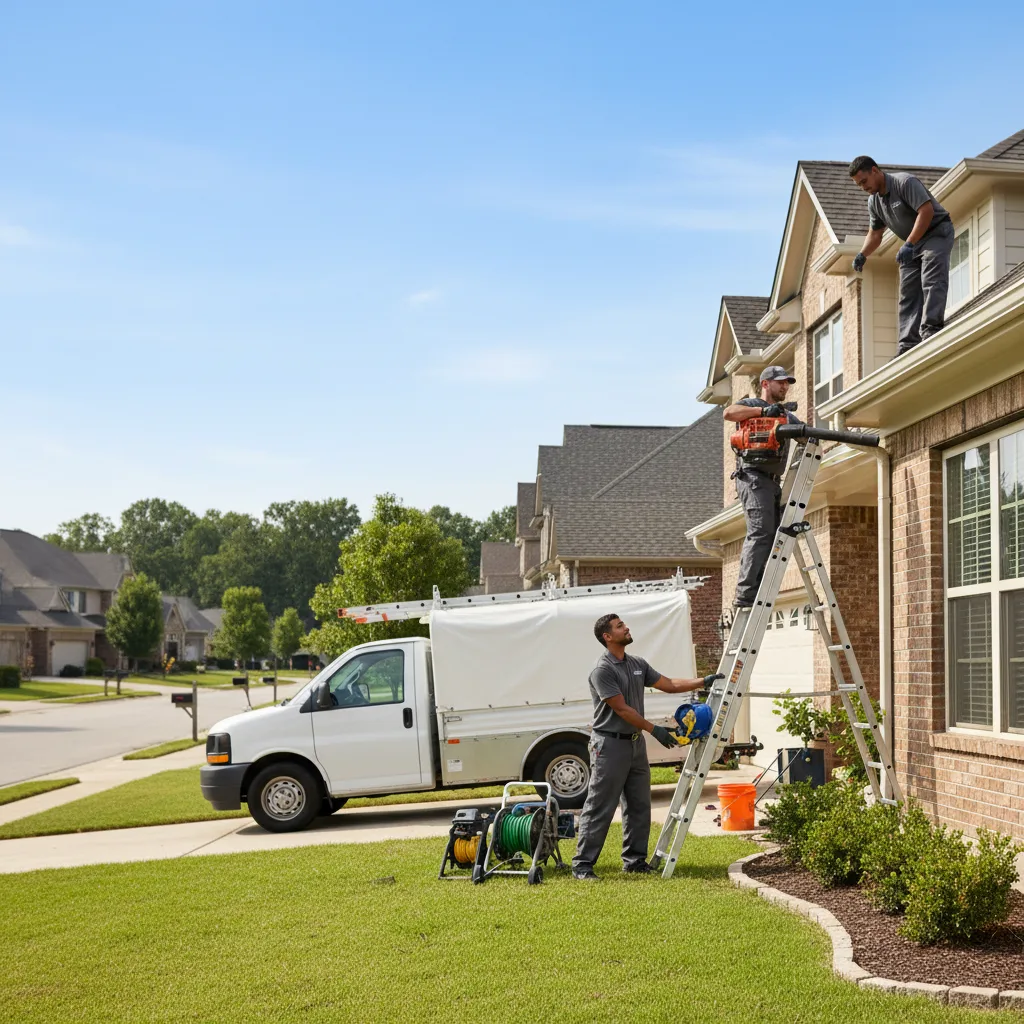 Home Gutter Service in Bradley, ME near me